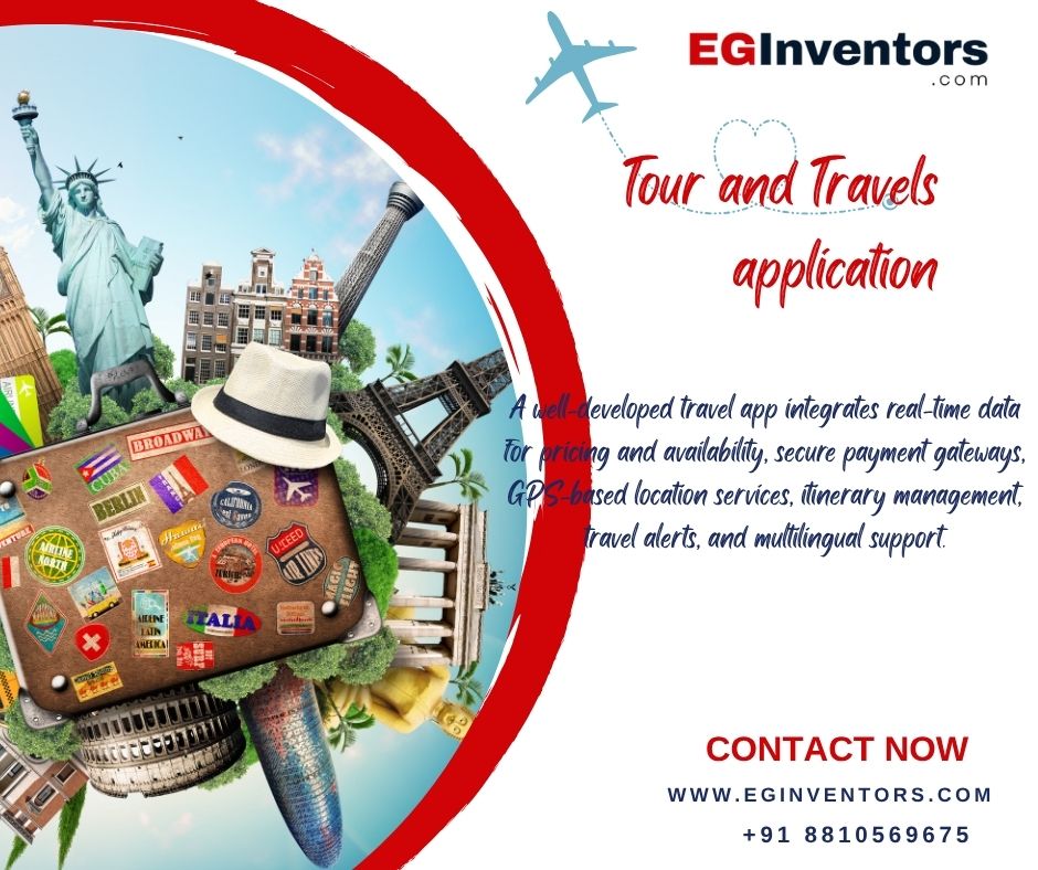  Best Tour & Travels Application Development Company in Noida